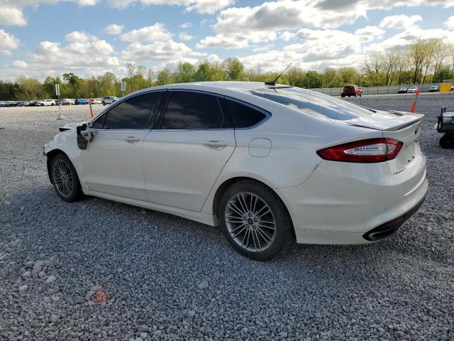 FORD FUSION SE 2013 white  gas 3FA6P0H91DR155712 photo #3