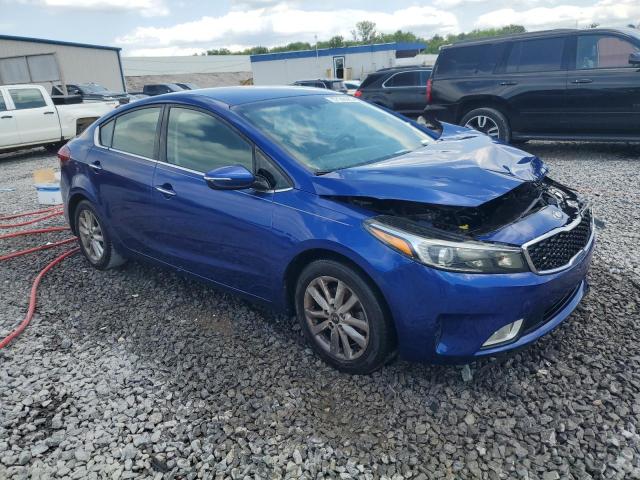 Vin: 3kpfl4a79he023896, lot: 57140085, kia forte lx 20174