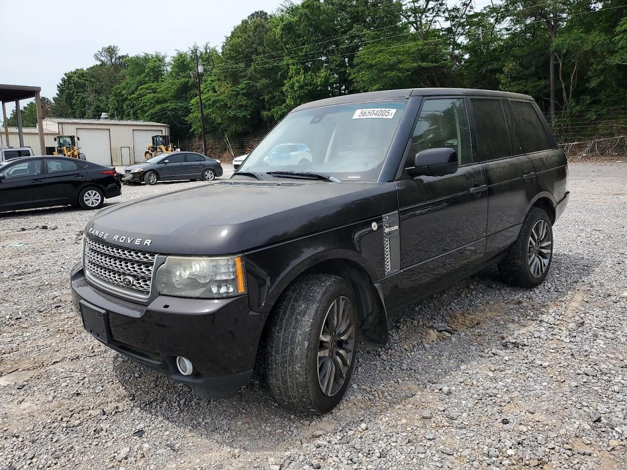 LAND ROVER RANGE ROVER HSE