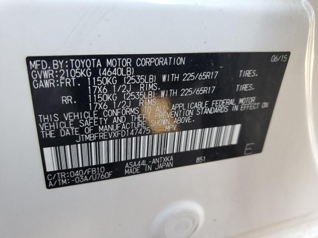 2015 TOYOTA RAV4 LE - JTMBFREVXFD147475