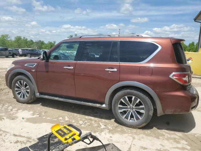 Vin: jn8ay2nc1j9551003, lot: 55937465, nissan armada sv 20182