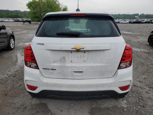 2017 CHEVROLET TRAX LS KL7CJNSB0HB186609