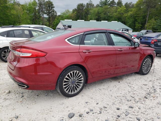 Vin: 3fa6p0t91hr165640, lot: 57095345, ford fusion se 20173