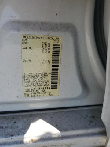 2015 NISSAN ALTIMA 2.5 - 1N4AL3AP0FN344339