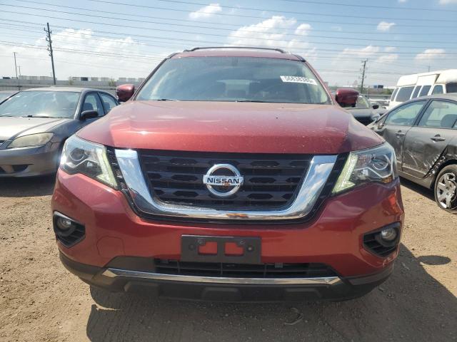 2017 NISSAN PATHFINDER - 5N1DR2MM4HC642064