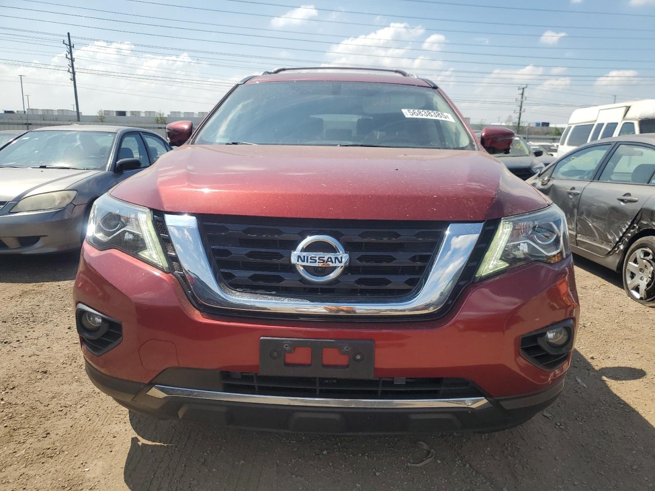 Nissan Pathfinder 2017