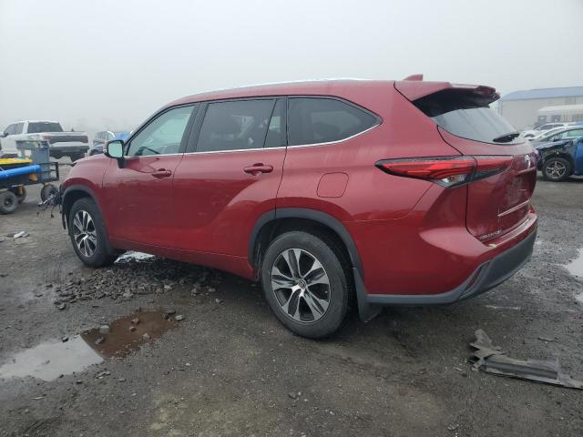 Vin: 5tdgzrbh6ls054982, lot: 56901405, toyota highlander xle 20202