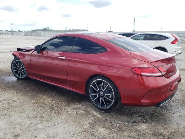 Vin: wddwj8db2kf926164, lot: 58445335, mercedes-benz c-class 300 20192