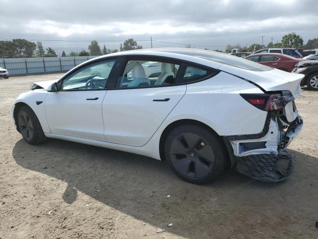 Vin: 5yj3e1eaxpf540974, lot: 56051705, tesla model 3 20232