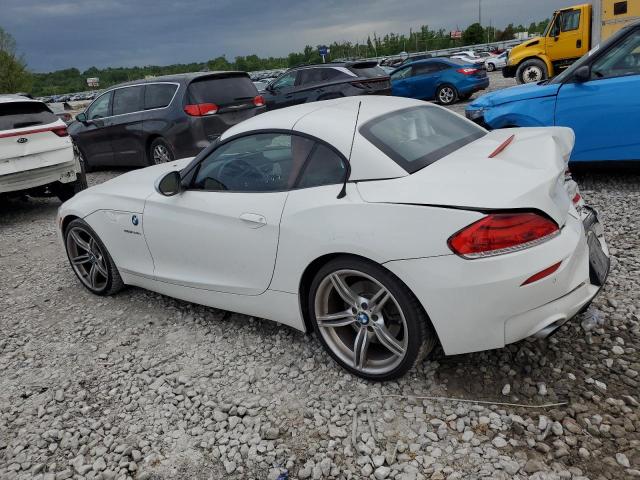 Vin: wbalm1c59be393773, lot: 56021935, bmw z4 sdrive35is 20112