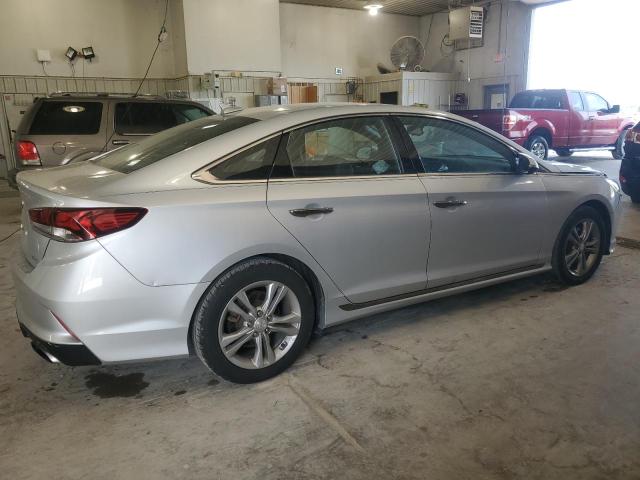 HYUNDAI SONATA SPO 2018 silver  gas 5NPE34AF9JH636282 photo #4