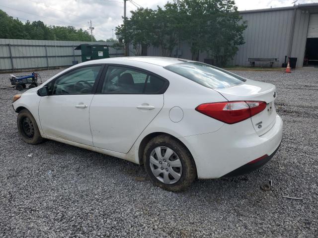 2016 KIA FORTE LX KNAFK4A66G5486791