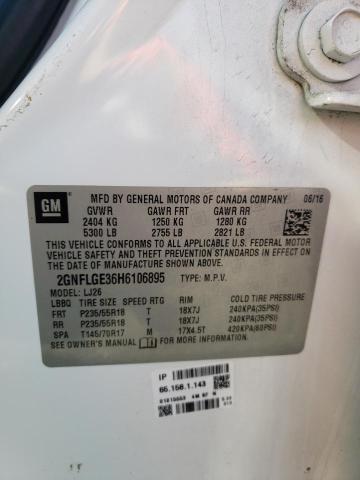 2017 CHEVROLET EQUINOX PR - 2GNFLGE36H6106895