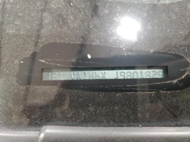 2018 SUBARU WRX LIMITE JF1VA1H6XJ9801829