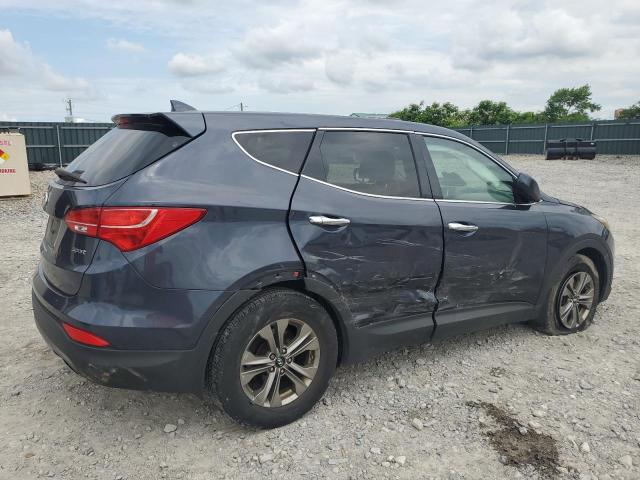 Vin: 5xyzt3lb8gg305635, lot: 58627335, hyundai santa fe 20163