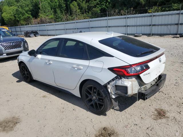 Vin: 19xfl2h80ne010694, lot: 57467725, honda civic sport 20222