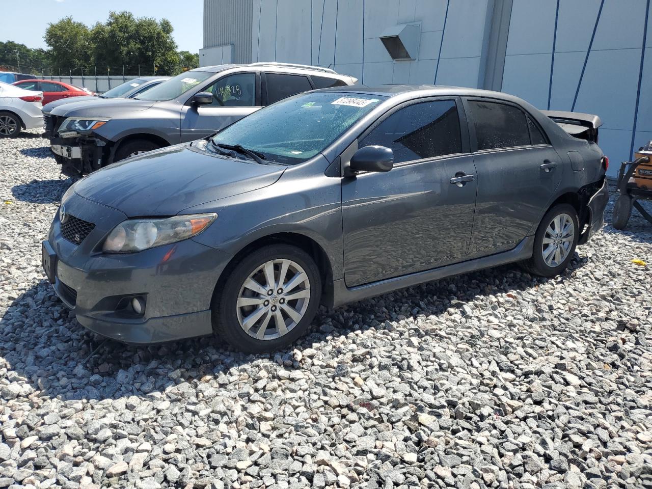 TOYOTA COROLLA BASE