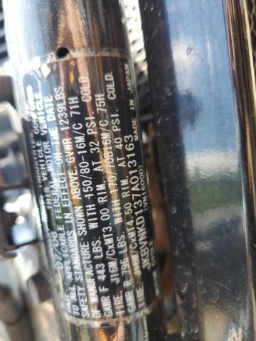 2007 KAWASAKI VN1600 D - JKBVNKD137A013163