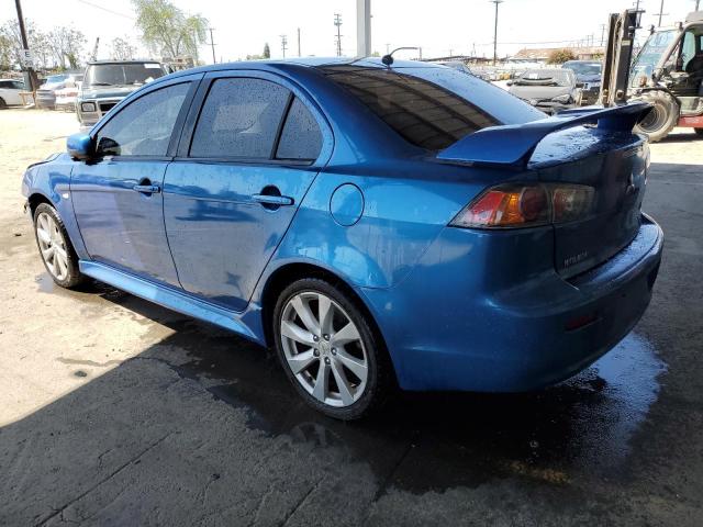 MITSUBISHI LANCER GT 2012 blue  gas JA32U8FW1CU019370 photo #3