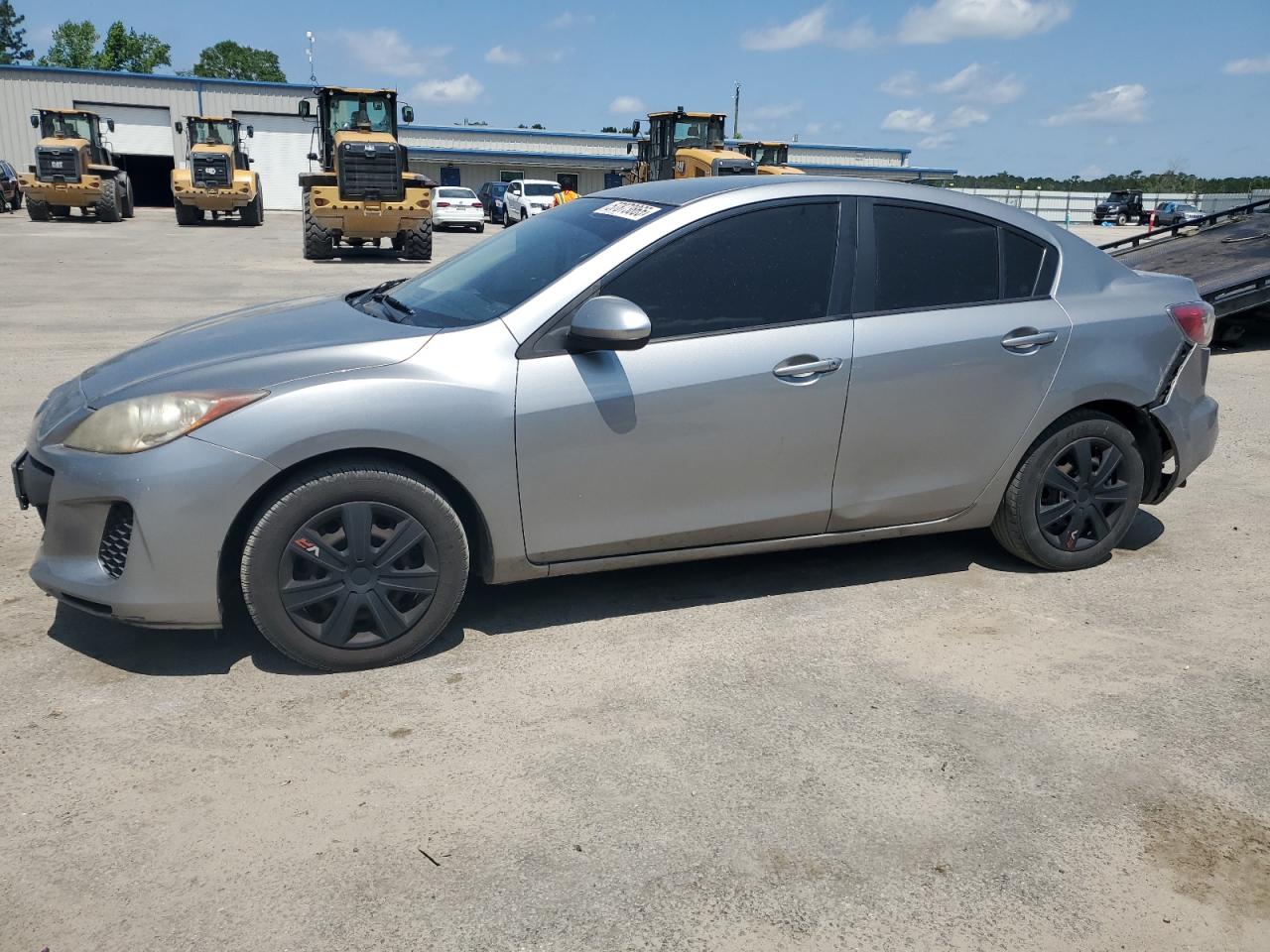 Lot #3281423034 2012 MAZDA 3 I