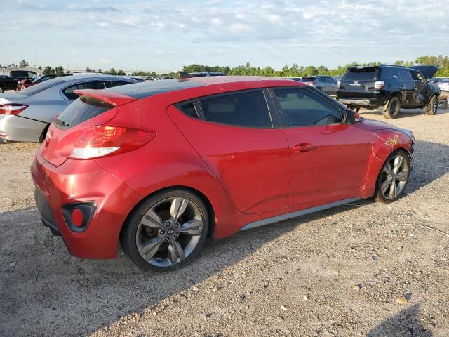 Vin: kmhtc6ae2hu313357, lot: 55615365, hyundai veloster turbo 20173