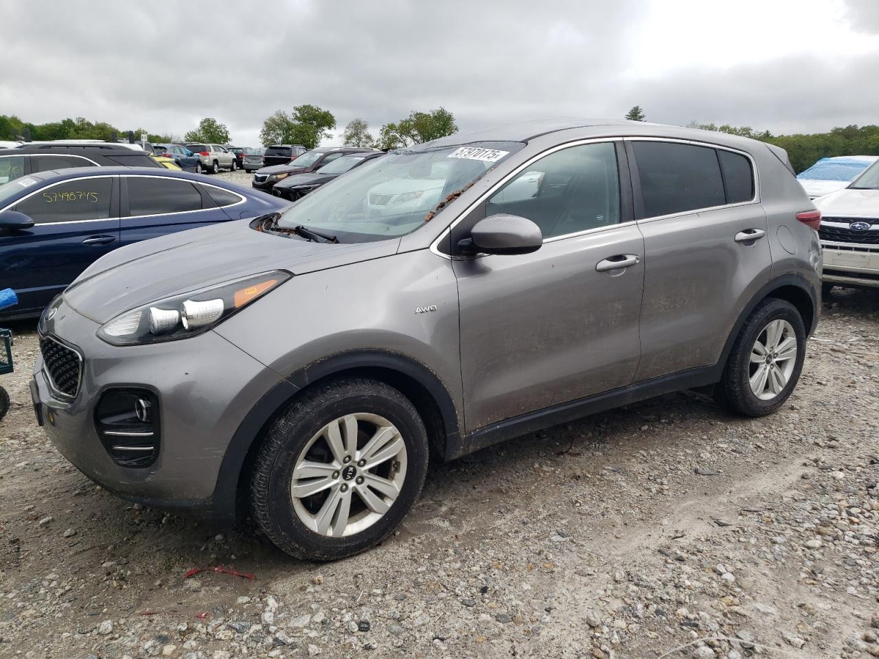 Lot #3290287246 2017 KIA SPORTAGE L