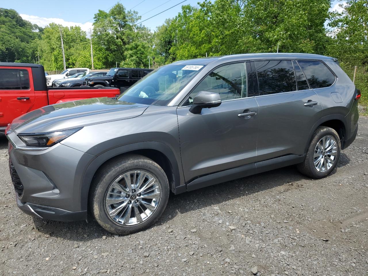 TOYOTA HIGHLANDER LE