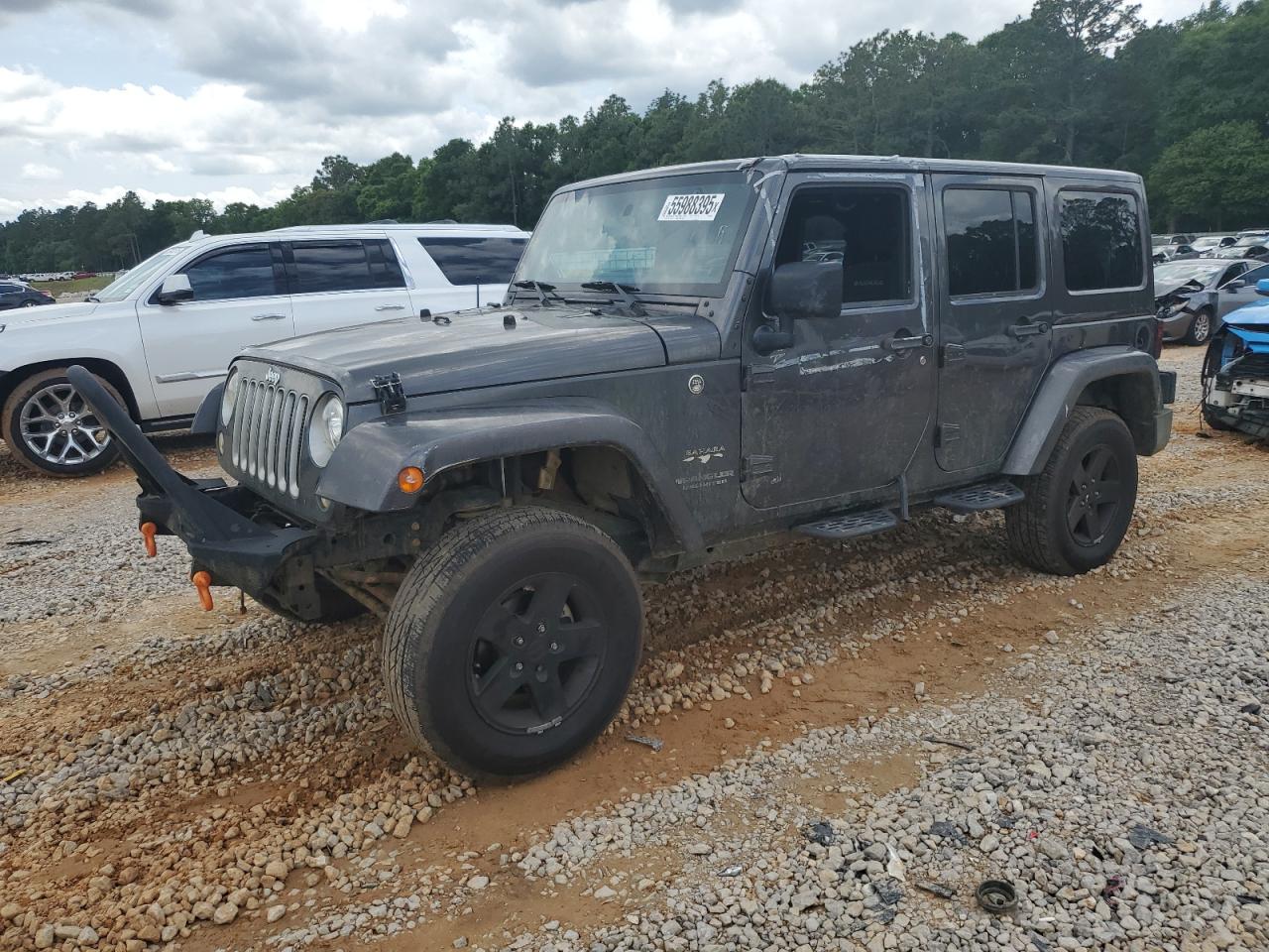 JEEP WRANGLER SAHARA