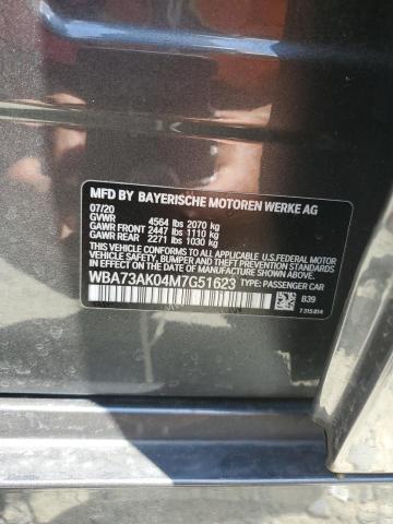 2021 BMW 228XI WBA73AK04M7G51623