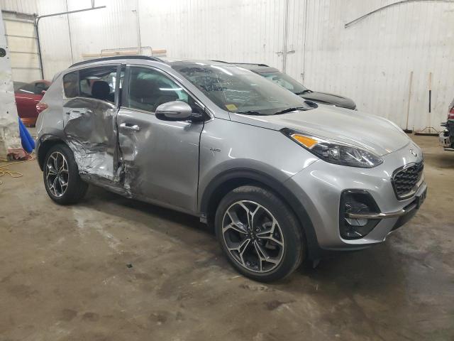 Vin: kndprca63m7898020, lot: 57039515, kia sportage sx 20214