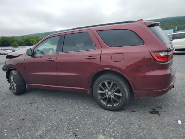 Vin: 1c4rdjdg0jc133298, lot: 58743325, dodge durango gt 20182
