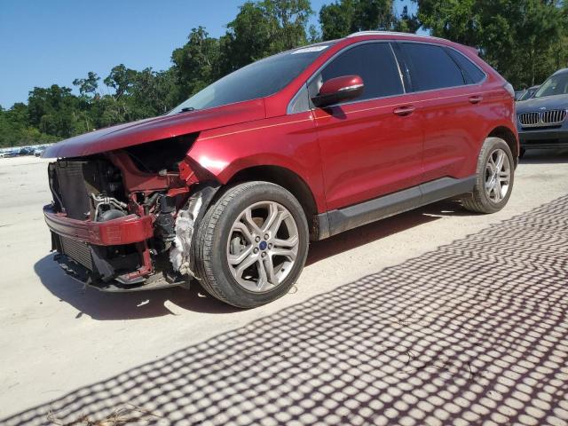 Vin: 2fmpk3k99gbc56602, lot: 57261205, ford edge titanium 2016 img_1