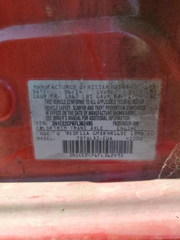 2015 NISSAN VERSA NOTE 3N1CE2CP6FL362495