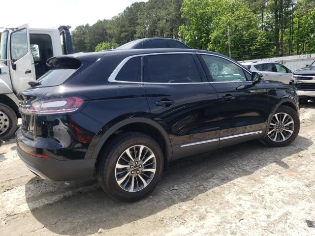 Vin: 2lmpj8j98pbl26564, lot: 58400575, lincoln nautilus 20233