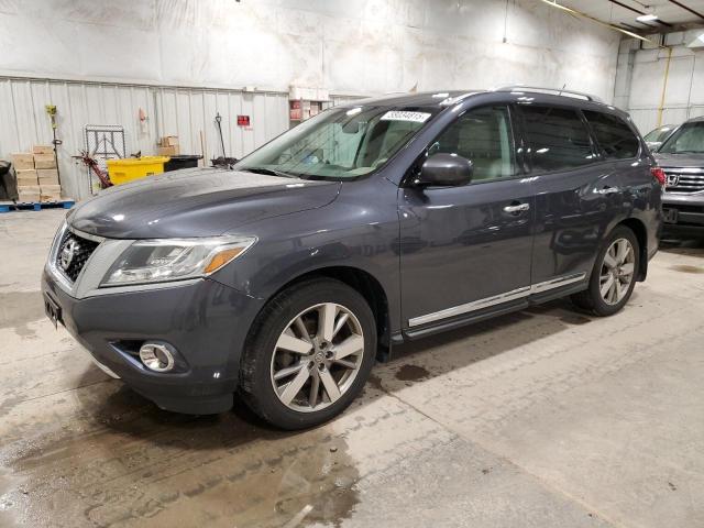 Vin: 5n1ar2mm6dc672079, lot: 58034815, nissan pathfinder s 2013 img_1