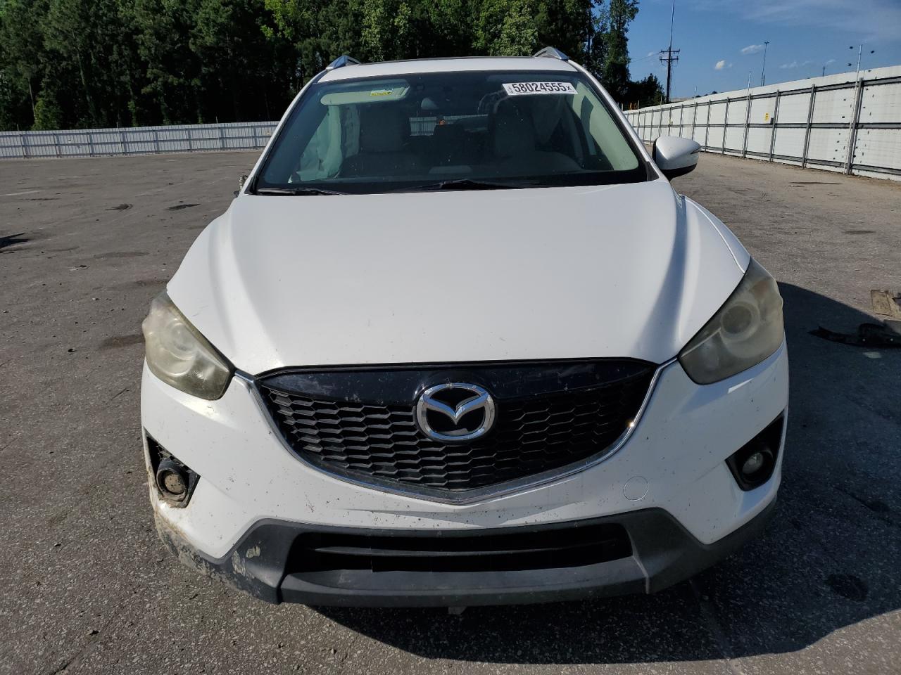 Mazda Cx-5 gt 2015