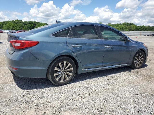Vin: 5npe34af3gh433963, lot: 56945435, hyundai sonata sport 20163