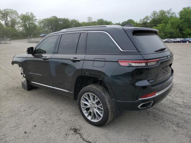 Vin: 1c4rjye63pc650708, lot: 58214965, jeep grand cher summit 4xe 20232