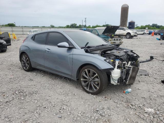 Vin: kmhtg6af0ku019119, lot: 54849445, hyundai veloster base 20194