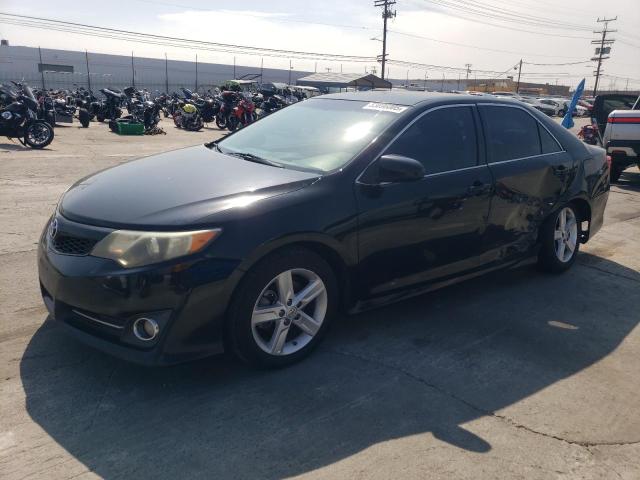 Vin: 4t1bf1fk3eu330538, lot: 53896005, toyota camry l 2014 img_1