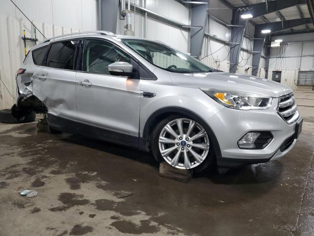 Vin: 1fmcu0jd6hub65909, lot: 58562605, ford escape titanium 20174