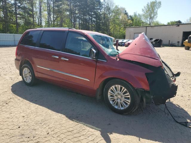 Vin: 2c4rc1gg5er280132, lot: 56237145, chrysler minivan limited 20144