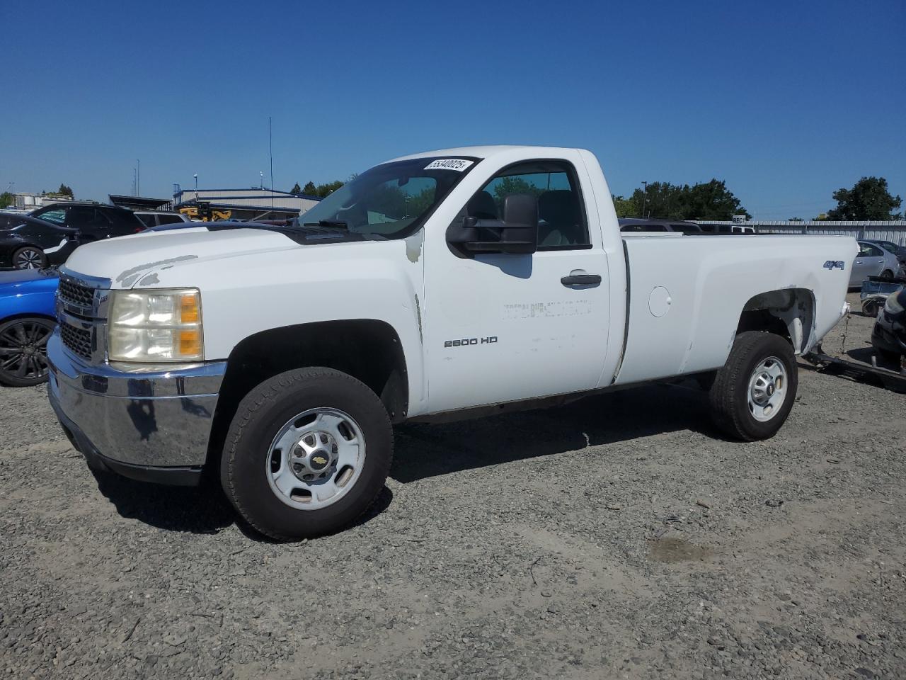 CHEVROLET SILVERADO K2500 HEAVY DUTY