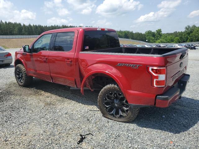 Vin: 1ftew1e54lfb18990, lot: 57256235, ford f-150 supercrew 20202