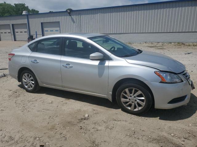 Vin: 3n1ab7ap0fy313005, lot: 55475035, nissan sentra s 20154