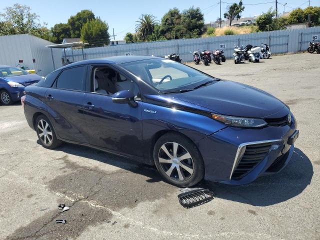 Vin: jtdbvrbd2ja004139, lot: 58601845, toyota mirai 20184