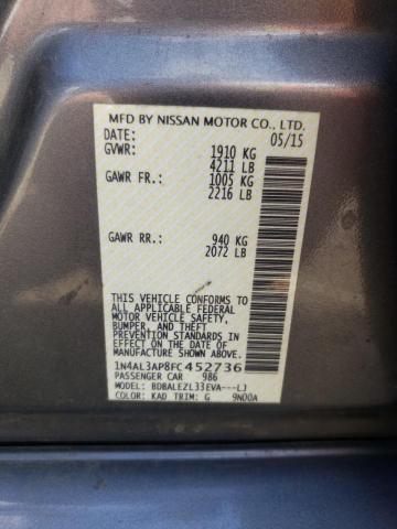 2015 NISSAN ALTIMA 2.5 - 1N4AL3AP8FC452736