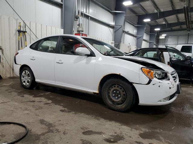 Vin: kmhdu4ad3au069124, lot: 58533705, hyundai elantra blue 20104