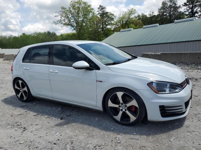 Vin: 3vw4t7au5hm004232, lot: 57154385, volkswagen gti s 20174