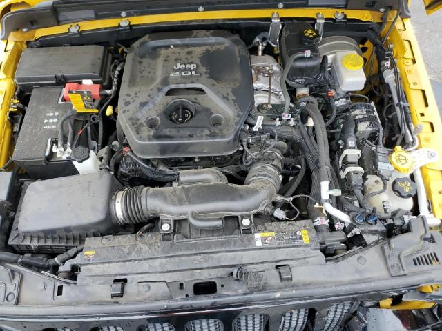 2021 JEEP WRANGLER S - 1C4GJXAN5MW801444